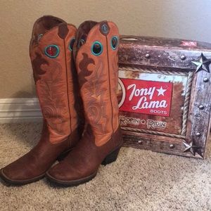 Tony Lama 3R Boots